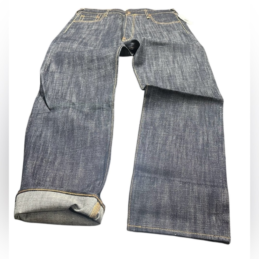 Vintage Evisu heritage seldvage Denim size 38/40/42